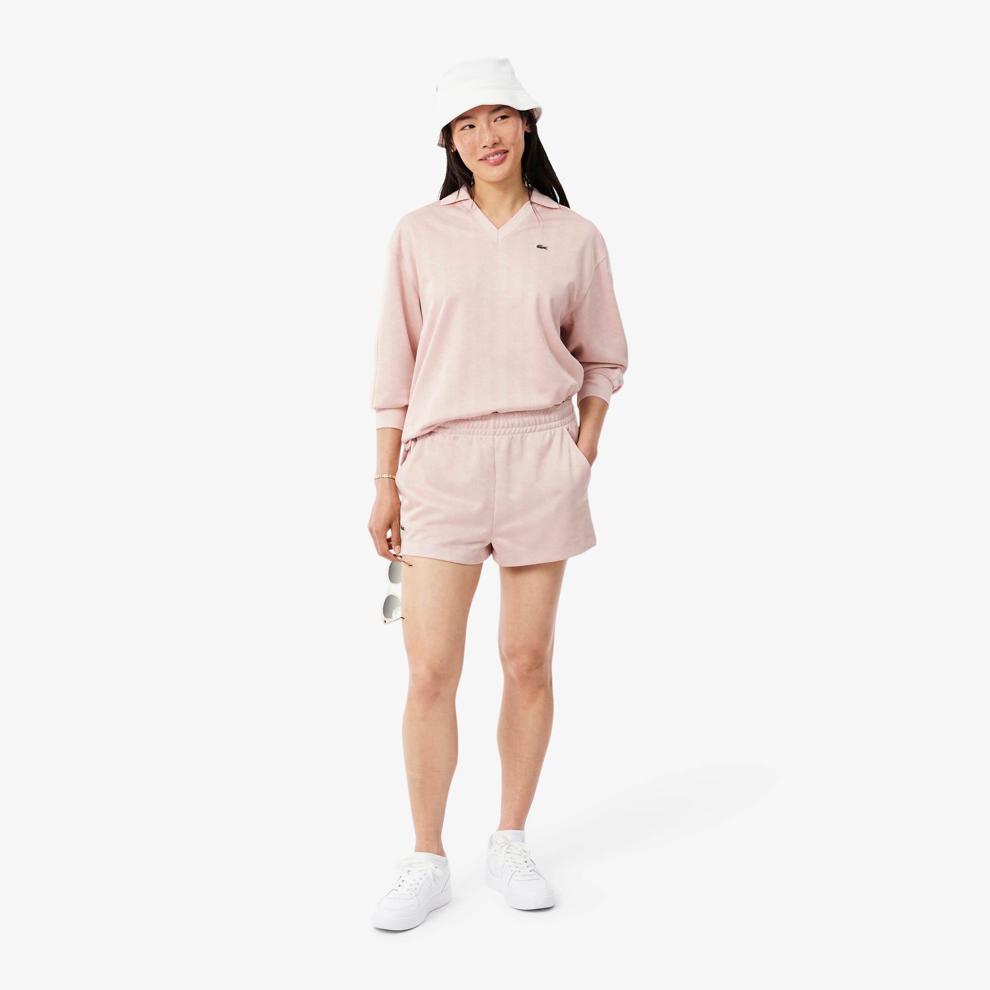 Monogram Jacquard Shorts