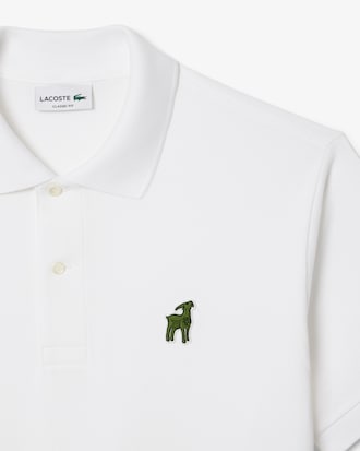 Unisex Lacoste x Novak Djokovic The GOAT Polo
