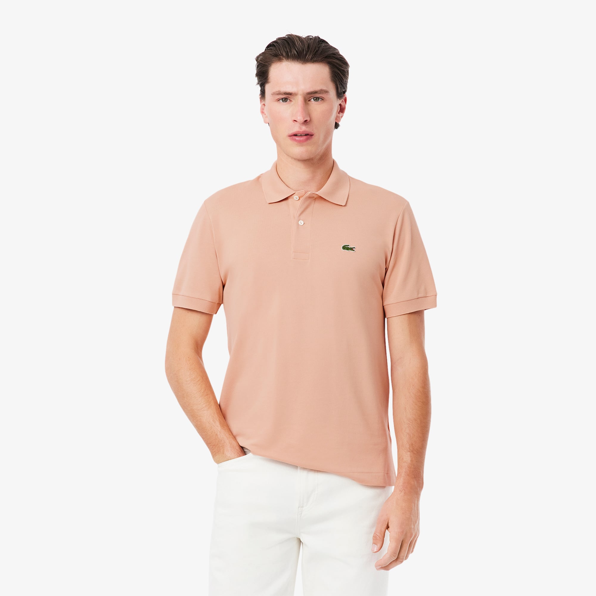 Men's Classic Fit L.12.12 LIGHT Piqué Polo - Polo Shirts - New In