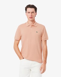 Polo de piqu&eacute; L.12.12 LIGHT de corte cl&aacute;sico para hombre