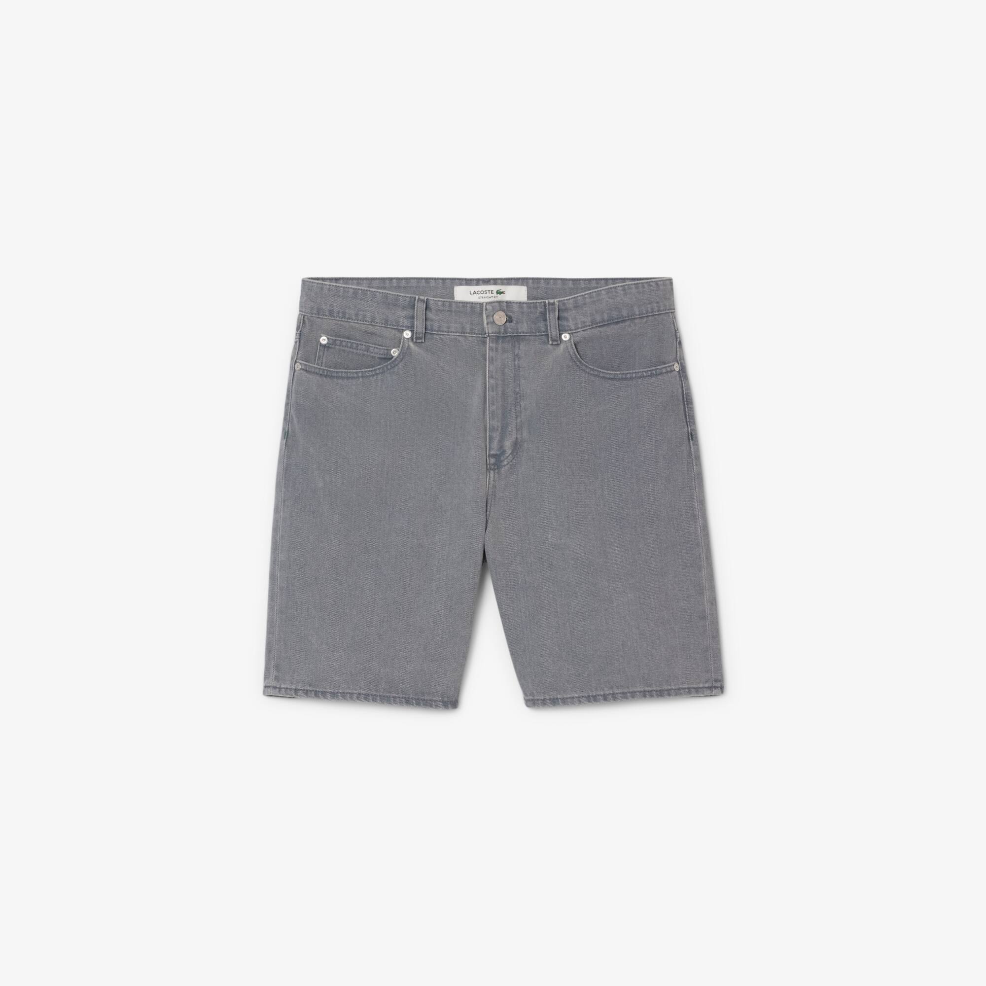 Men's Washed Effect Denim Shorts - Shorts & Swim - New In 2026