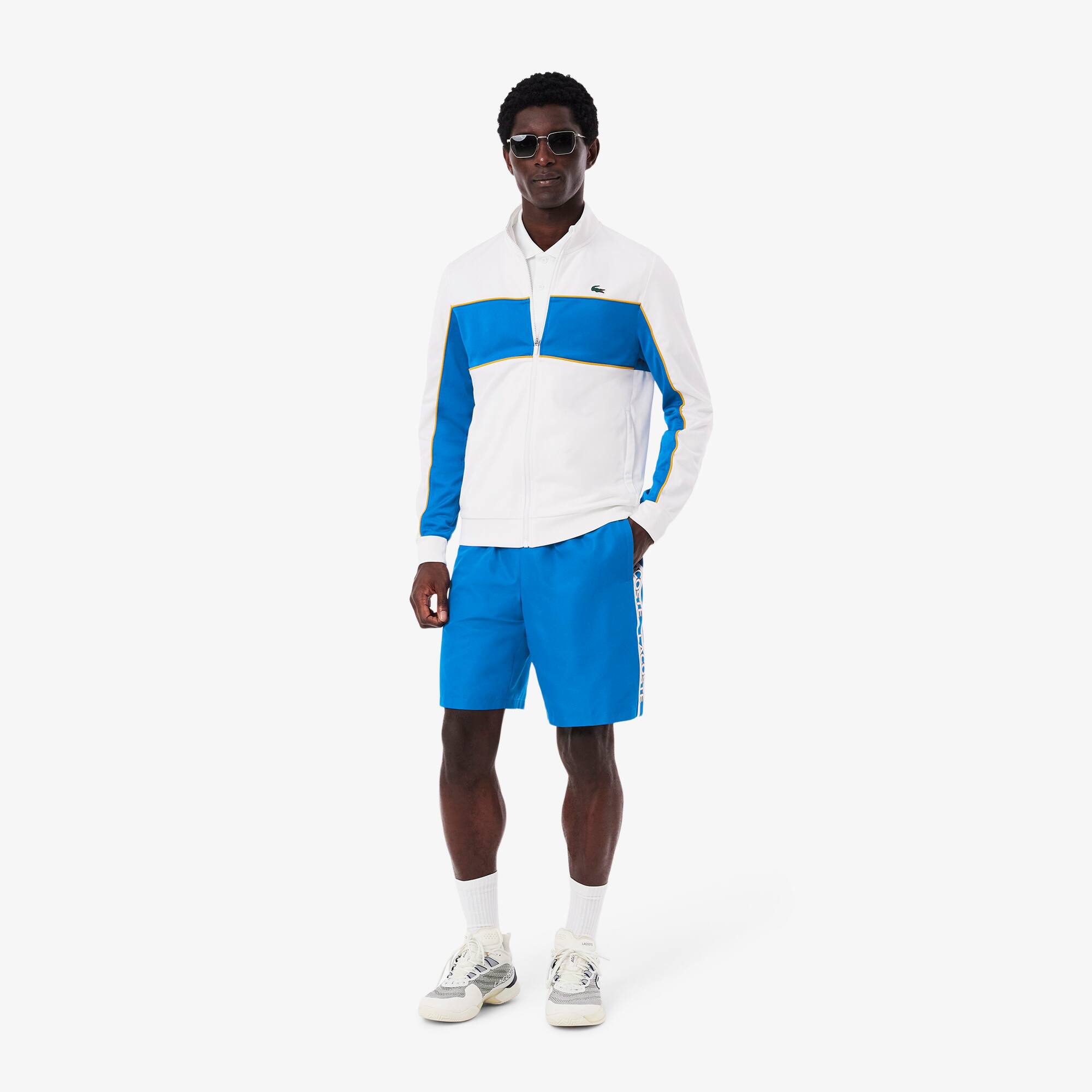 LACOSTE SPORT フルジップジャケット US S LACOSTE SPORT フルジップジャケット US S