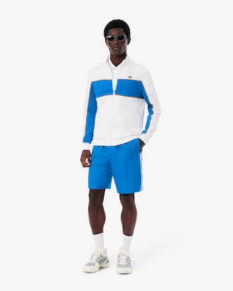 Men's Branded Zip-Up Sweatshirt