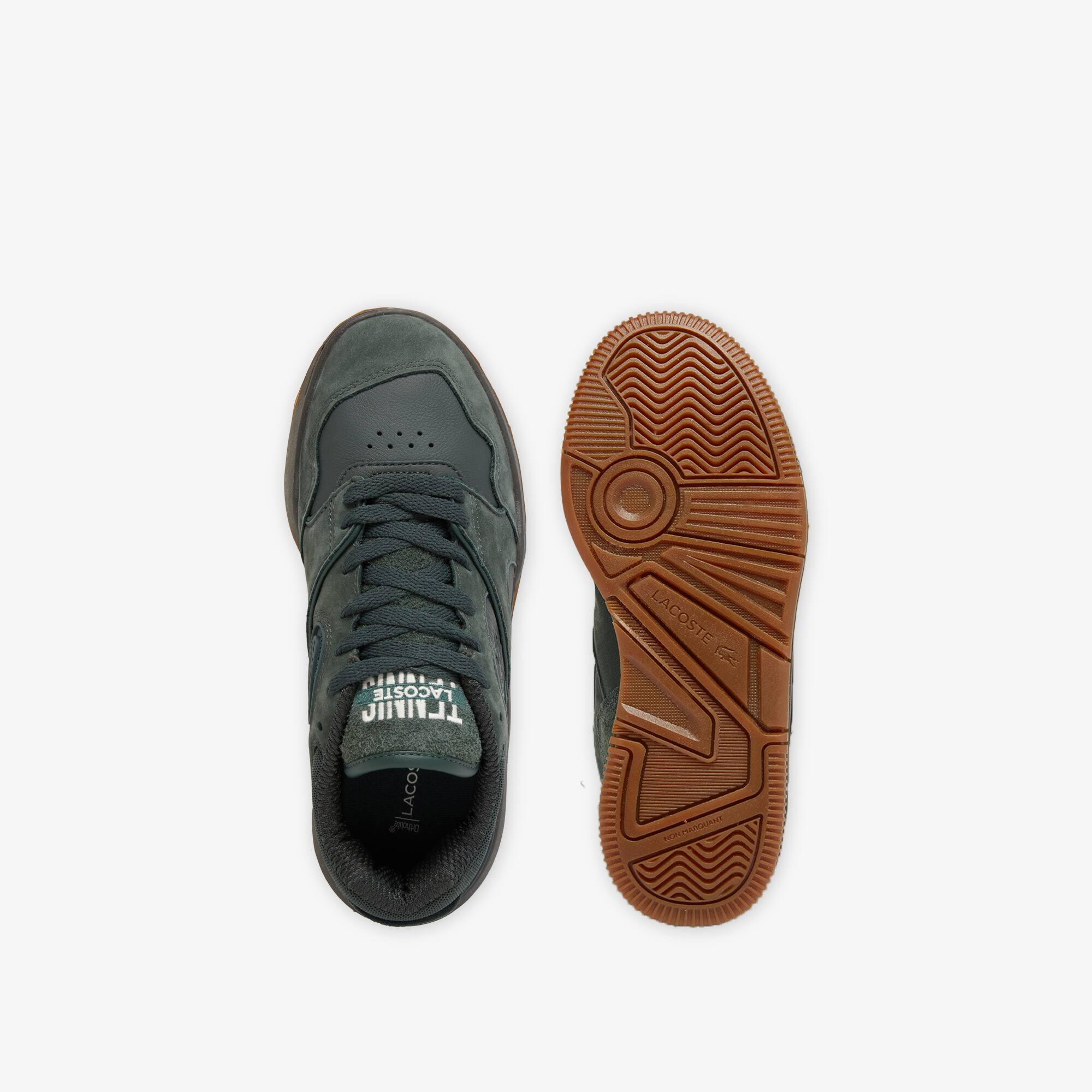 Women's Lineshot Leather Sneakers - Women's Collection - New In