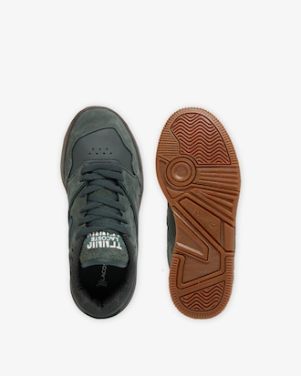 Women's Lineshot Leather Sneakers
