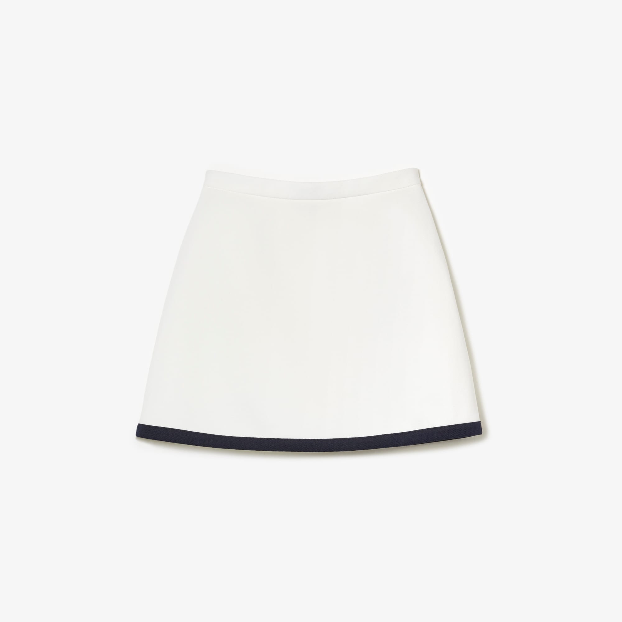 ★LACOSTE★ Women's New Denim-Like Skirt Beige JF915E-55G02S Allegra K Denim Skirt for Women's Washed Fishtail Midi Skirt