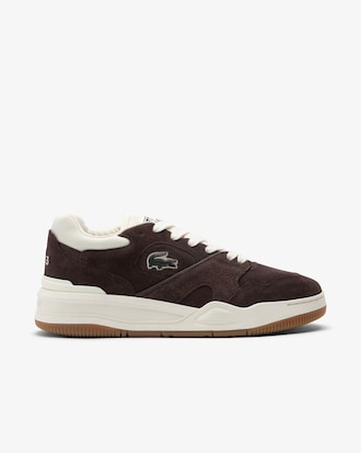 Men's Lineshot Suede Sneakers