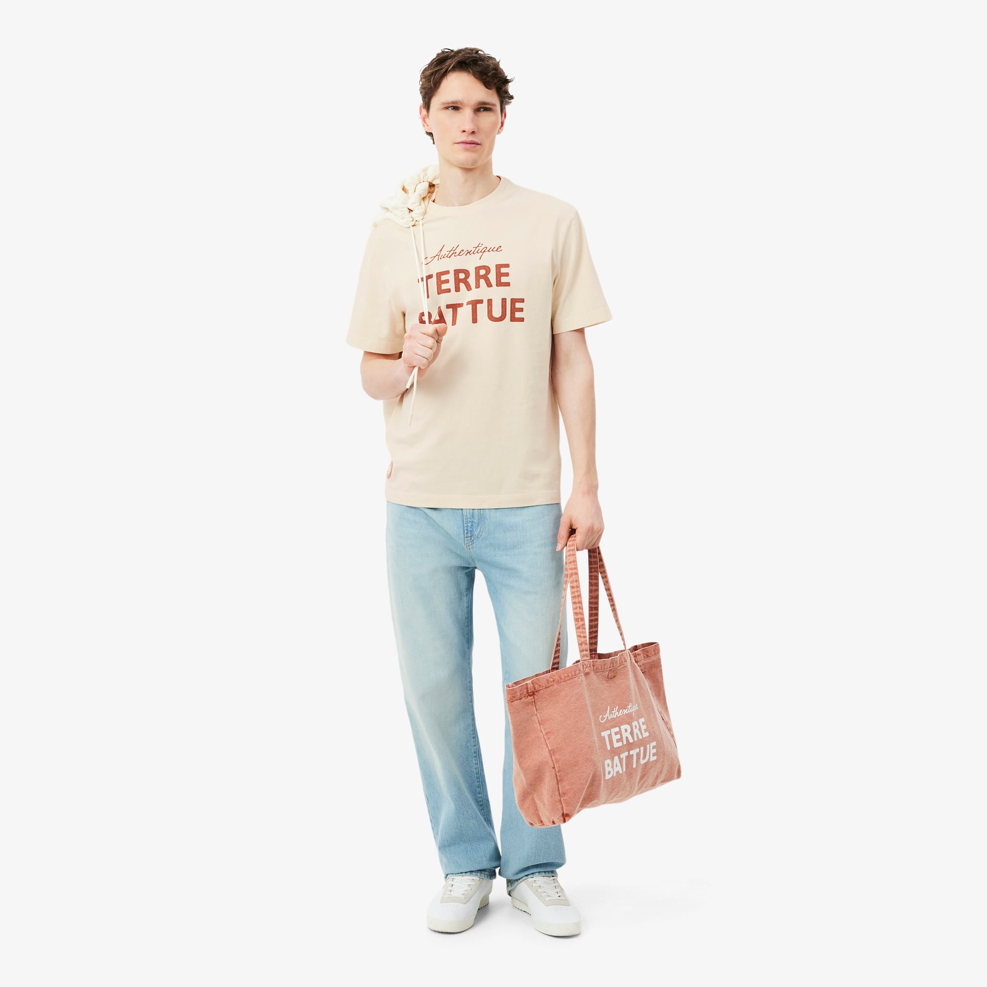Unisex Roland-Garros Edition Clay Court T-Shirt - T-shirts - New