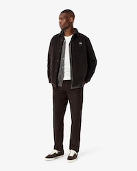 Men's Regular Fit Corduroy Chino Pants