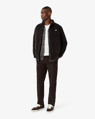 Men's Regular Fit Corduroy Chino Pants