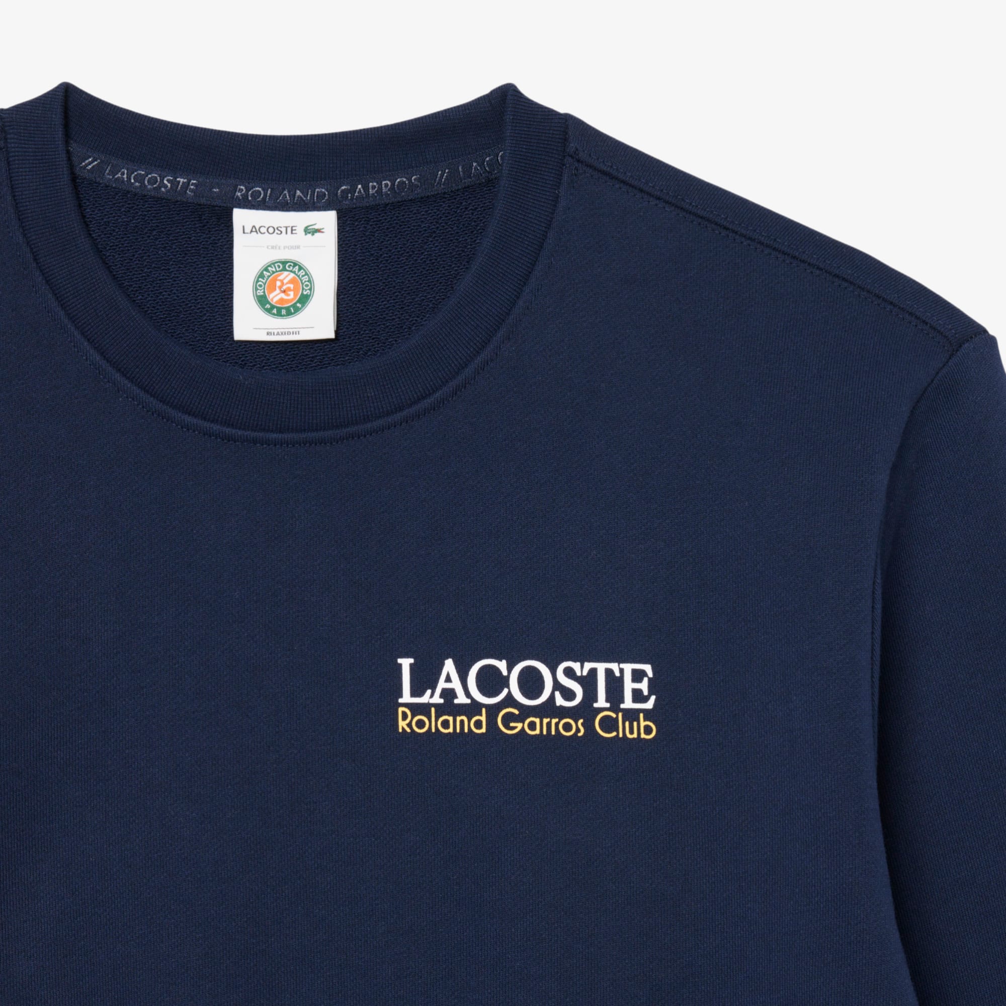 Roland-Garros Edition Fleece Sweatshirt