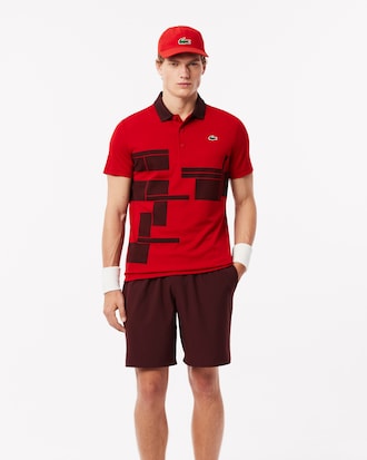 Men's Regular Fit Lacoste Tennis x Novak Djokovic Fan Polo