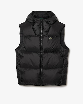 Men's Water-Repellent Puffer Vest