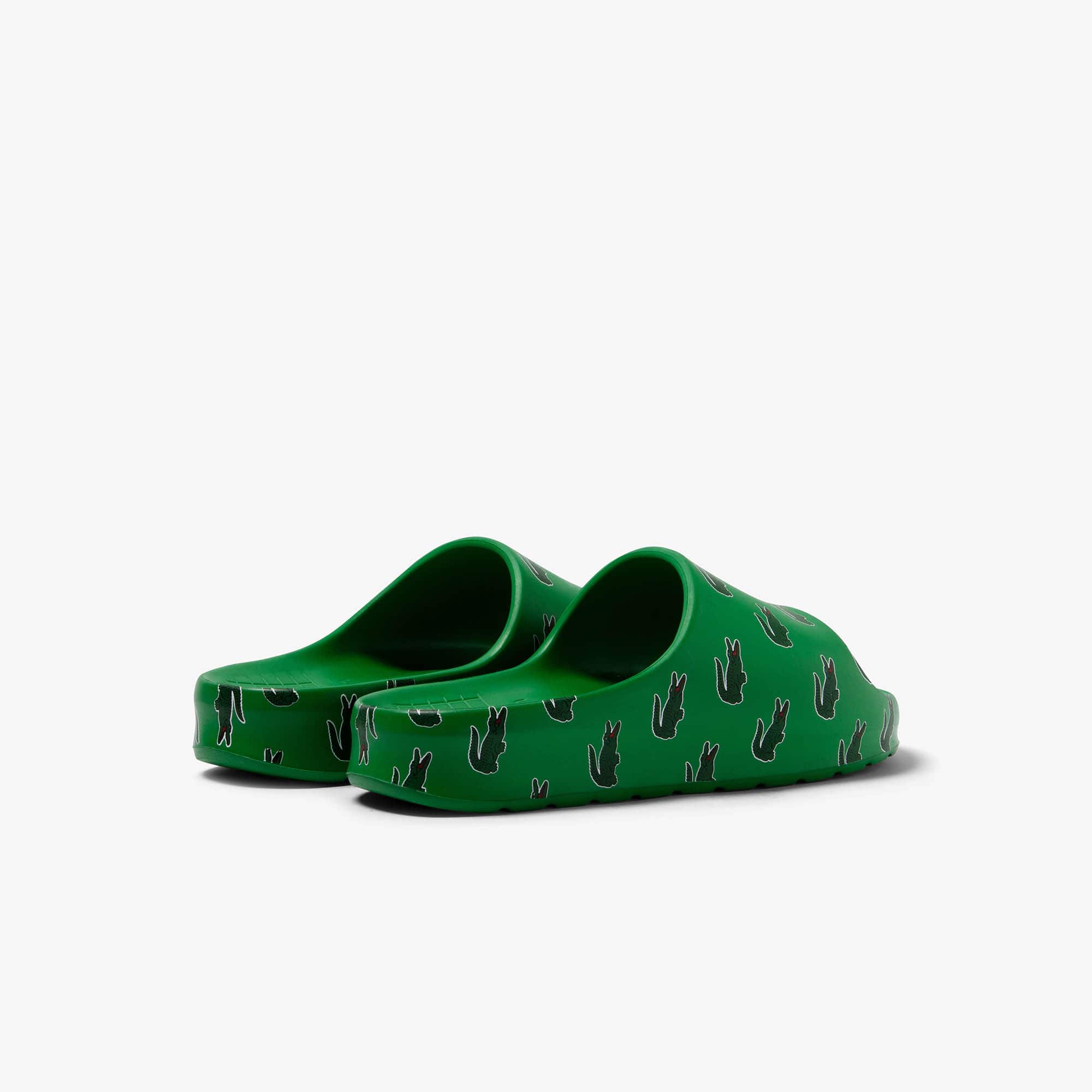 サンダル LACOSTE Sub slide 20 7-46CMA0032 Lacoste -Men Slides & Sandals-46CMA0032, Off-White - Green