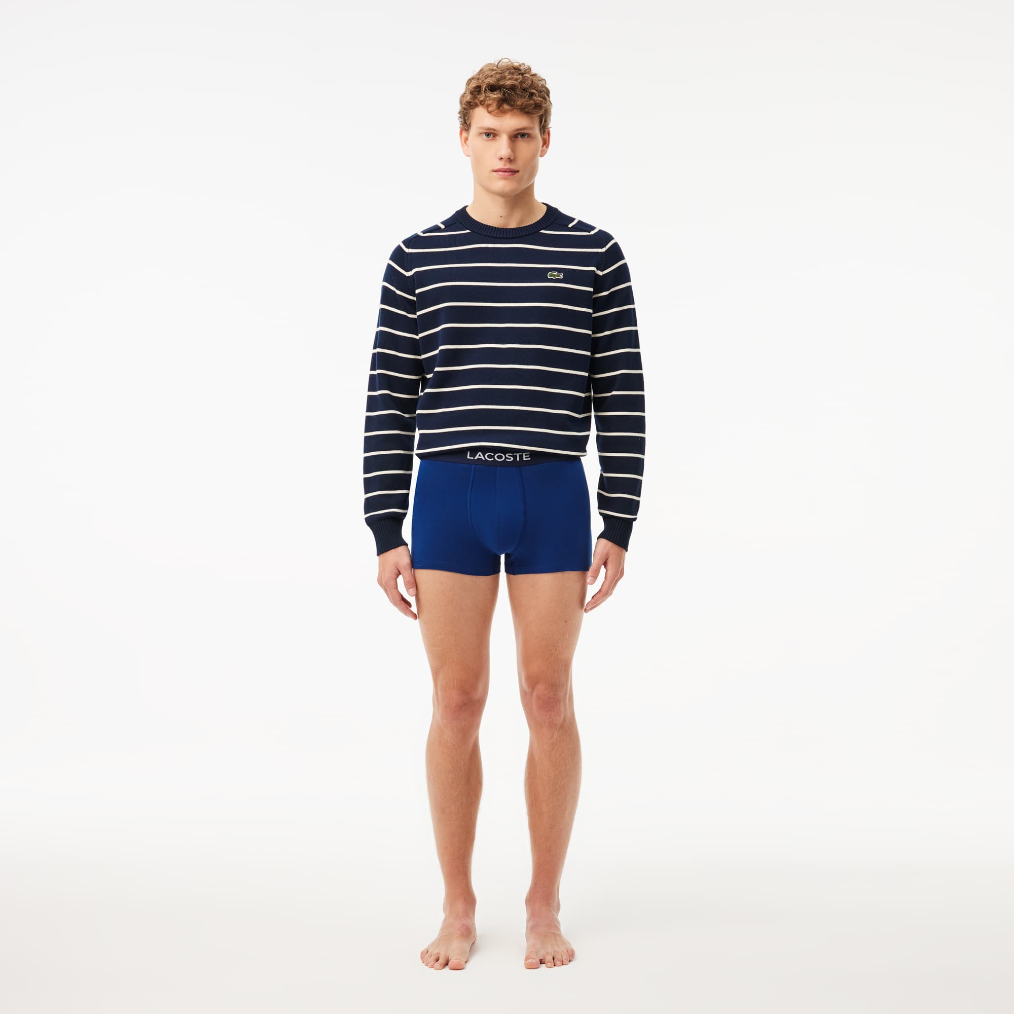 トランクス Lacoste Underwear Boxer Briefs 3-Pack 5H3389-W64 Men's 3-Pack Stretch Trunks - Underwear - New In 2025 | Lacoste