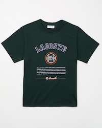 Women's Slim Fit Interlock Print T-Shirt