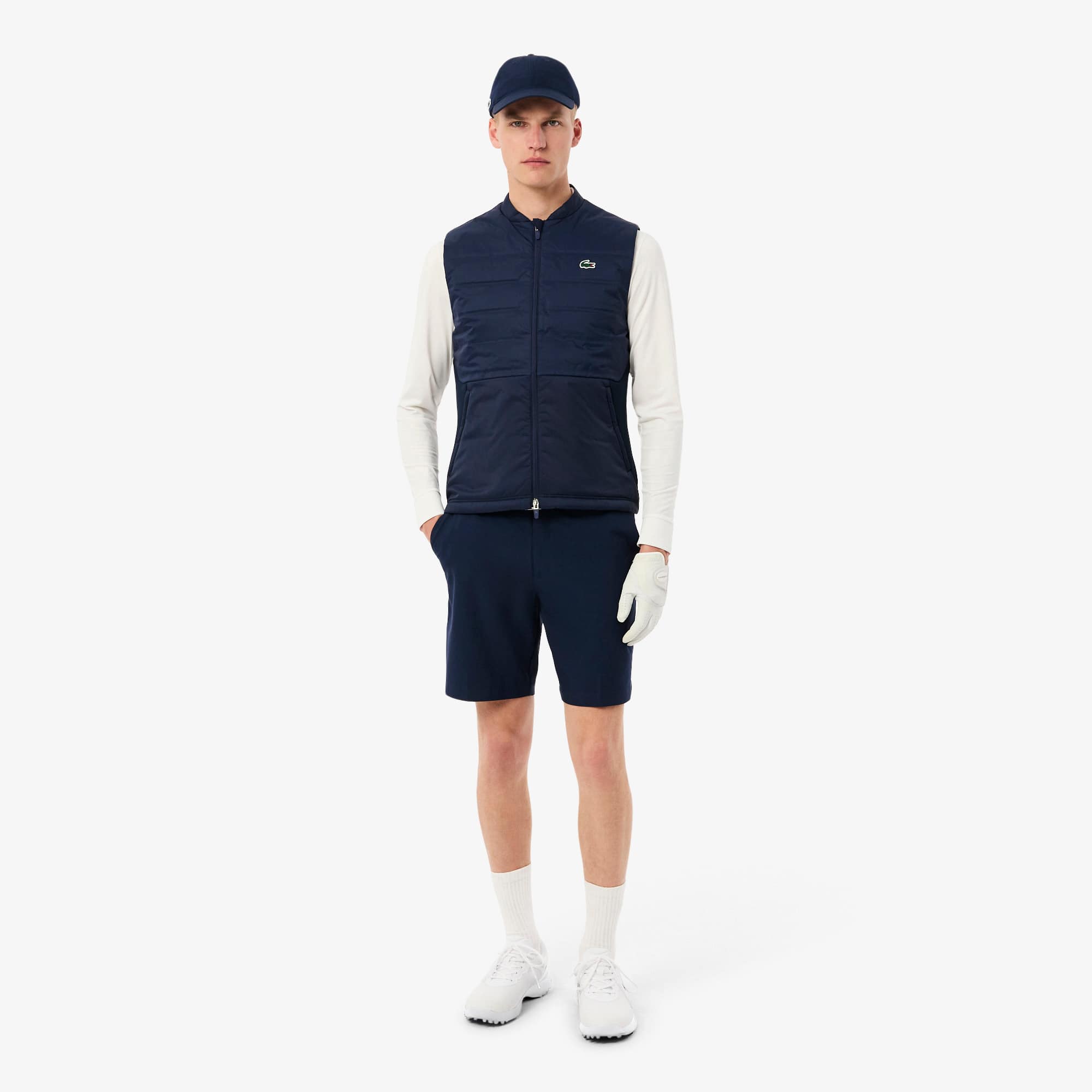 Men's Sport Quilted Vest - Jackets & Coats - New In 2025