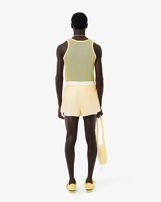 Men's Runway Sheer Technical Shorts