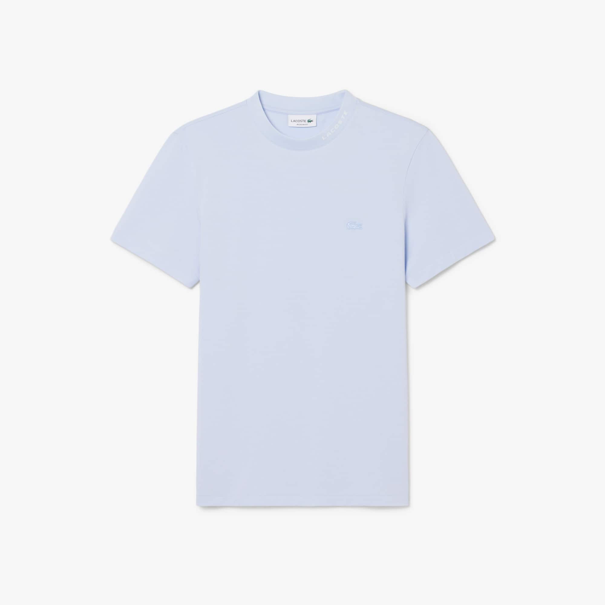 Branded Piqué T-Shirt