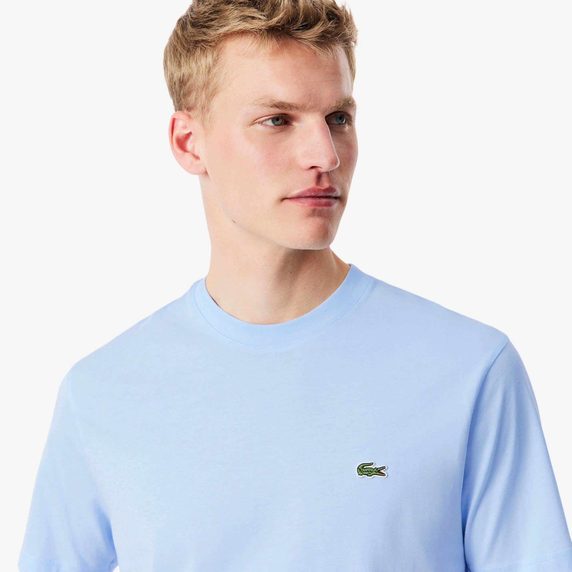 Men's Cotton T-Shirt - T-shirts - New In 2026 | Lacoste