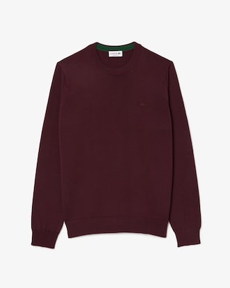 Men's Merino Wool Crew Neck Sweater
