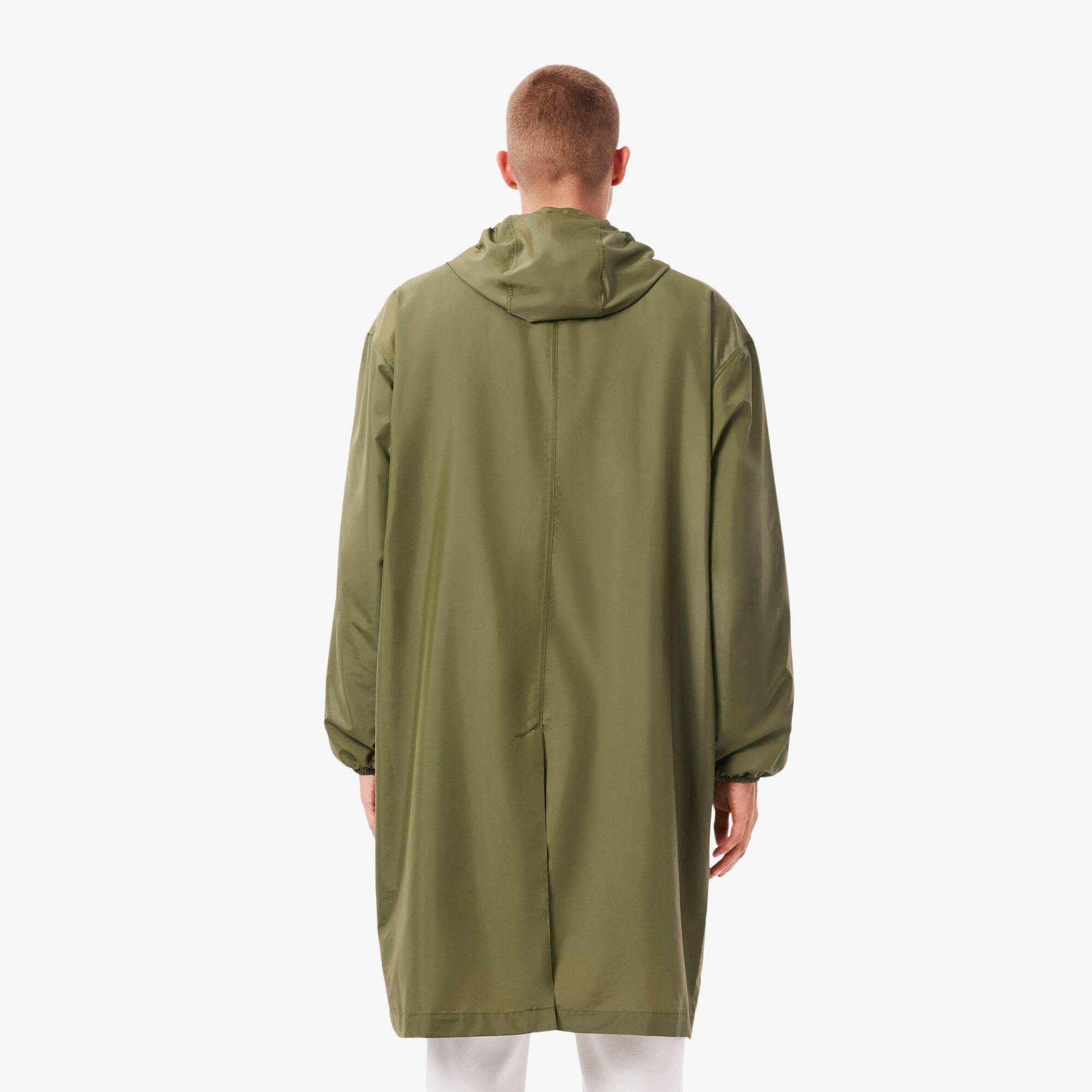 Men's Long Water-Repellent Parka - Jackets & Coats - New In 2026