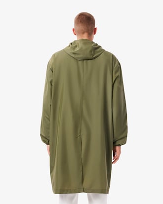 Men's Long Water-Repellent Parka