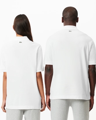 Unisex Loose Fit L.12.12 Piqué Polo