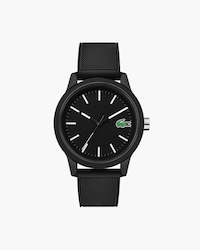 Men's Lacoste 12.12 Watch with Black Silicone Strap