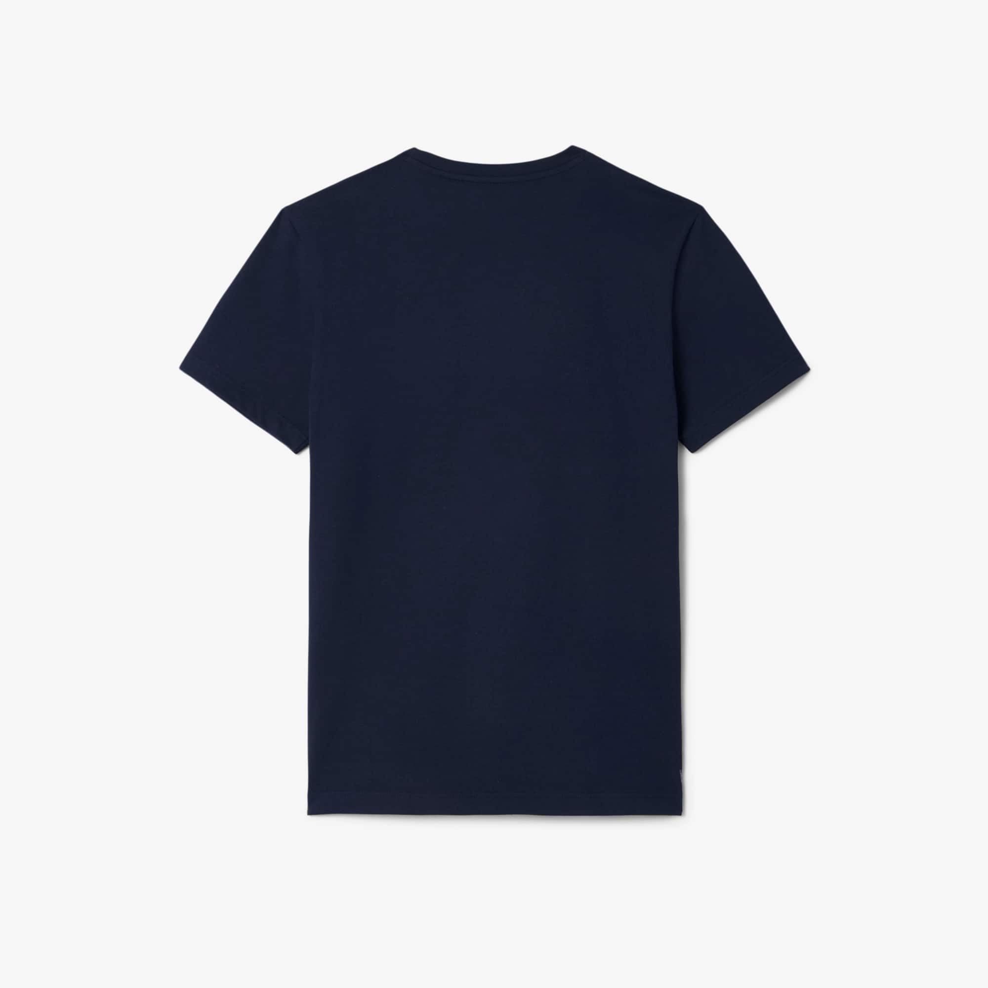 Tシャツ・カットソー LACOSTE Men T-shirt Black TH8921 031 Men's Cotton T-Shirt - T-shirts - New In 2025 | Lacoste
