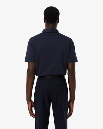 Slim Fit Short Sleeved Shirt