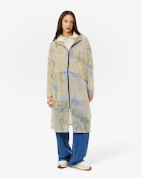 Women's Long Oversized Water-Repellent Parka