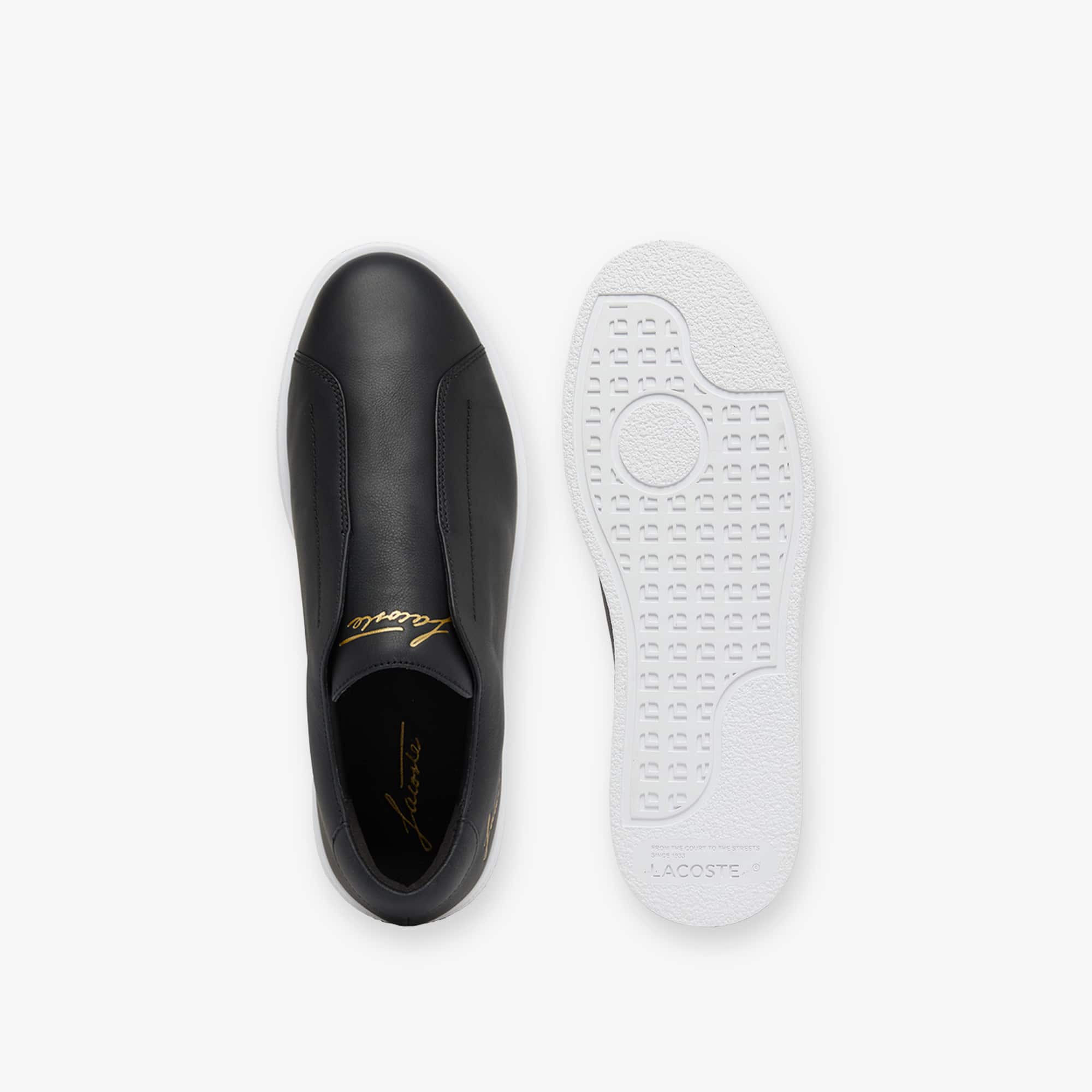 Men's Linecourt Leather Slip-On