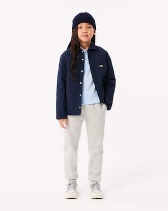 Kids' Regular Fit Petit Piqué Polo