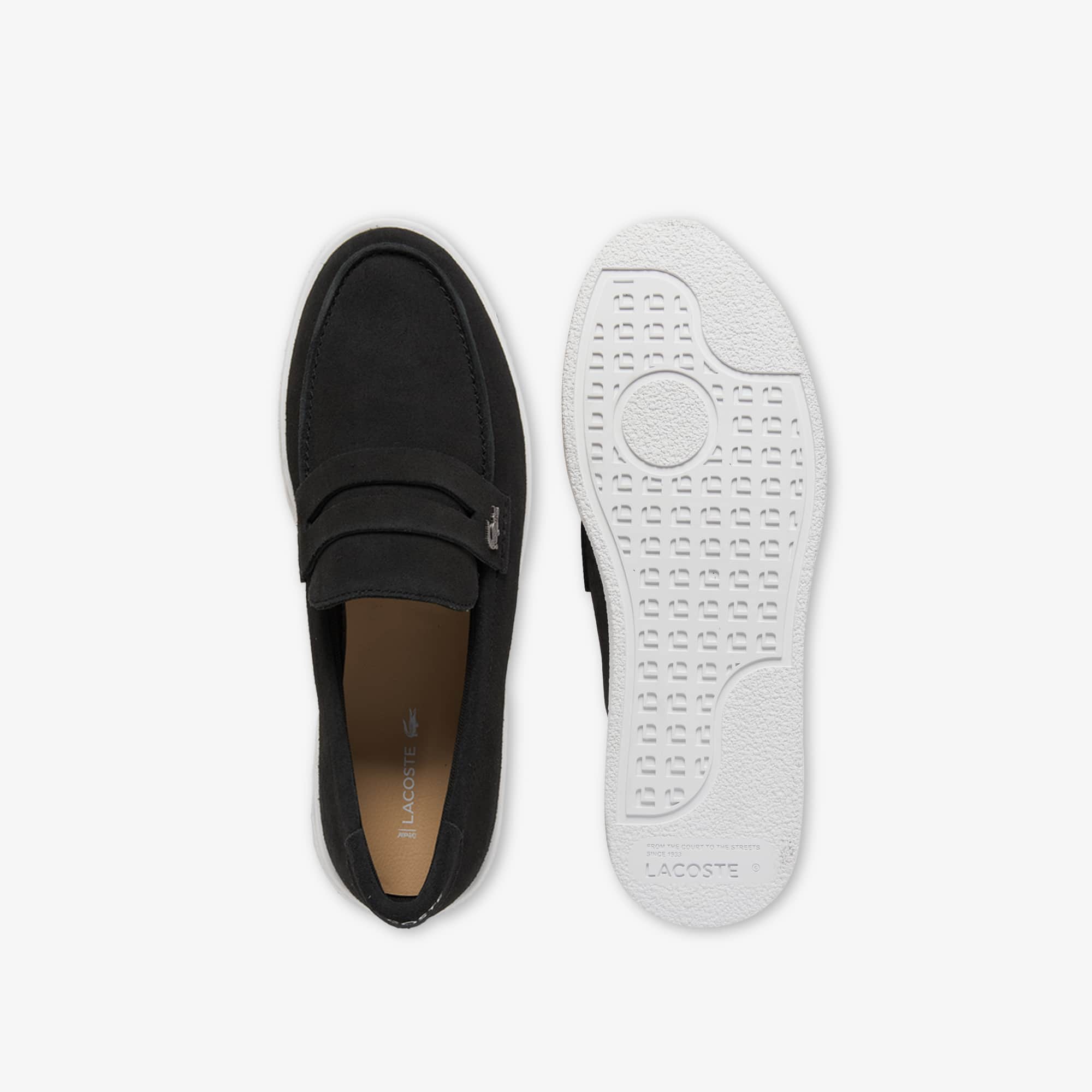 Men's Cochet Suede Loafers - Slides - New In 2026 | Lacoste