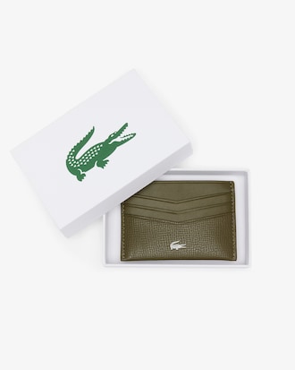 Tarjetero de piel Ossian