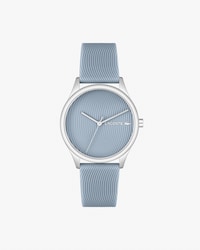 Women's Falda Blue Silicone Watch