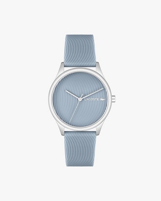 Women's Falda Blue Silicone Watch