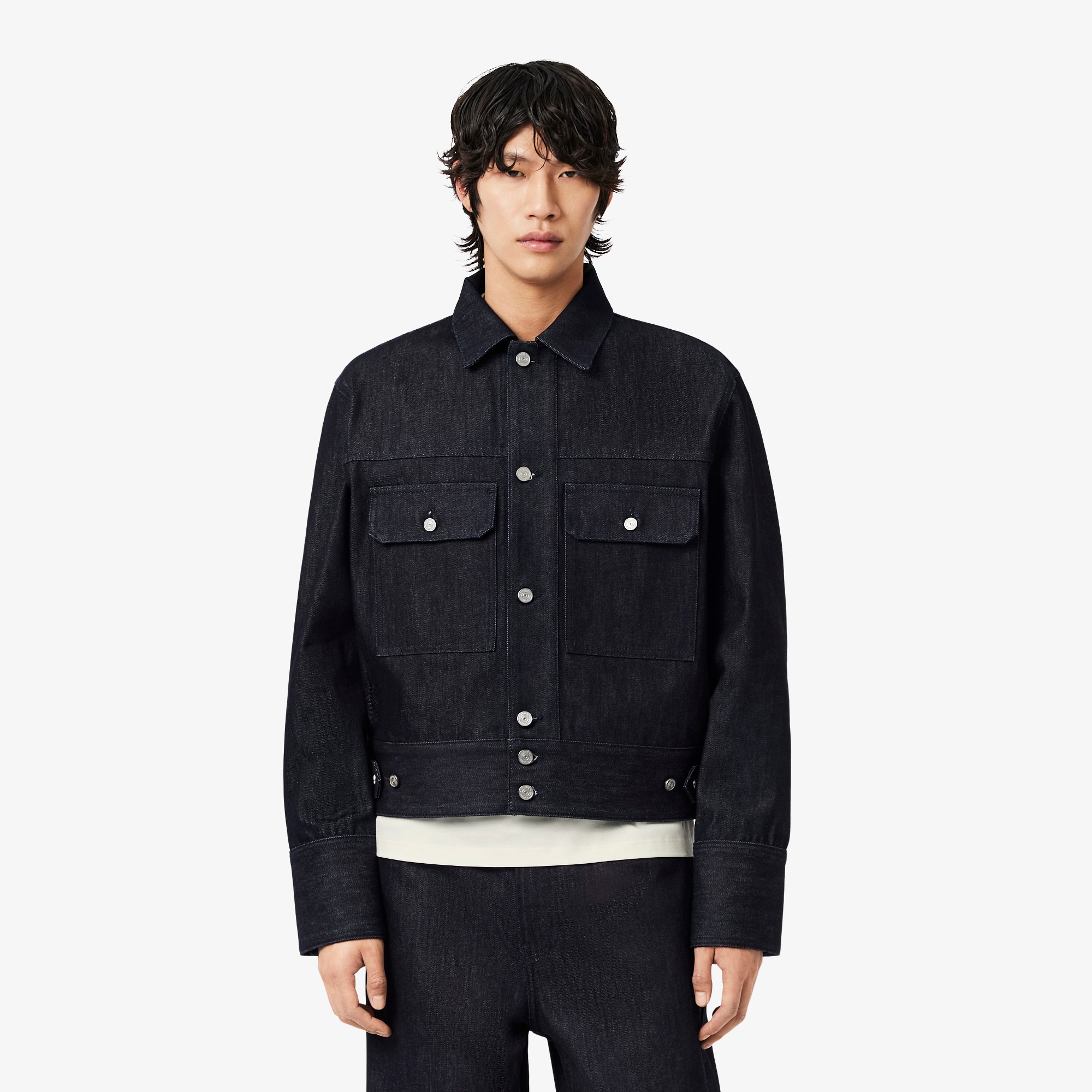 Runway Indigo Denim Jacket