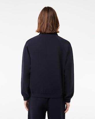 Men's Loose Fit Piqué Sweatshirt