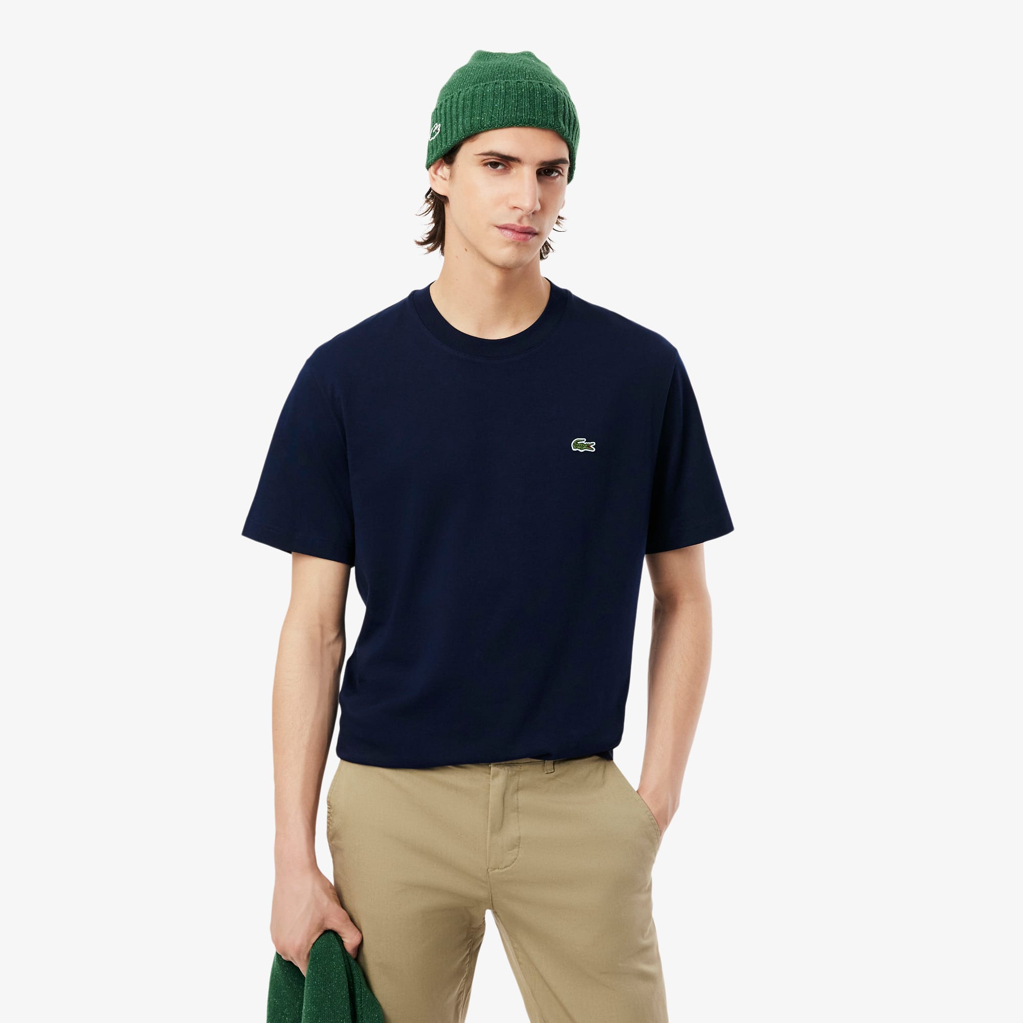 Tシャツ・カットソー LACOSTE Men T-shirt Navy TH8174 166 s-l400.jpg