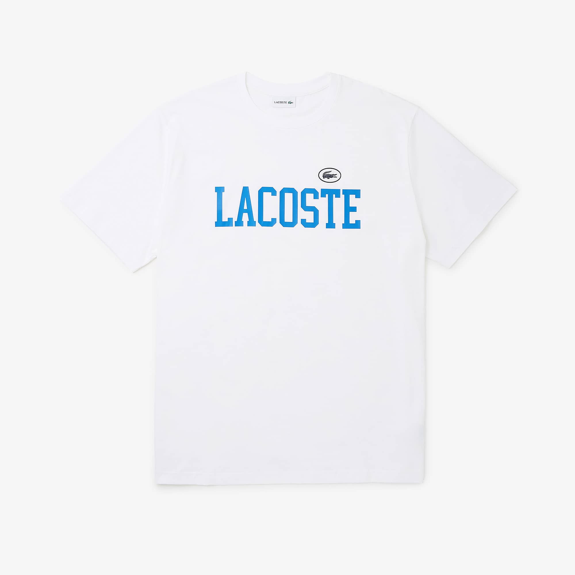 Lacoste Cotton Jersey T-shirt – Plus