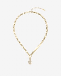 Women's Crocodile Necklace
