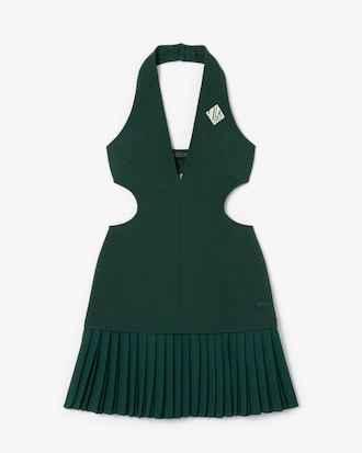 Women's Runway Pleated Jersey Dress