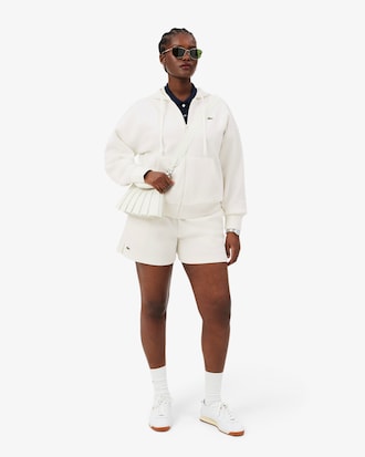 Women's Zip-Up Piqu&eacute; Hoodie