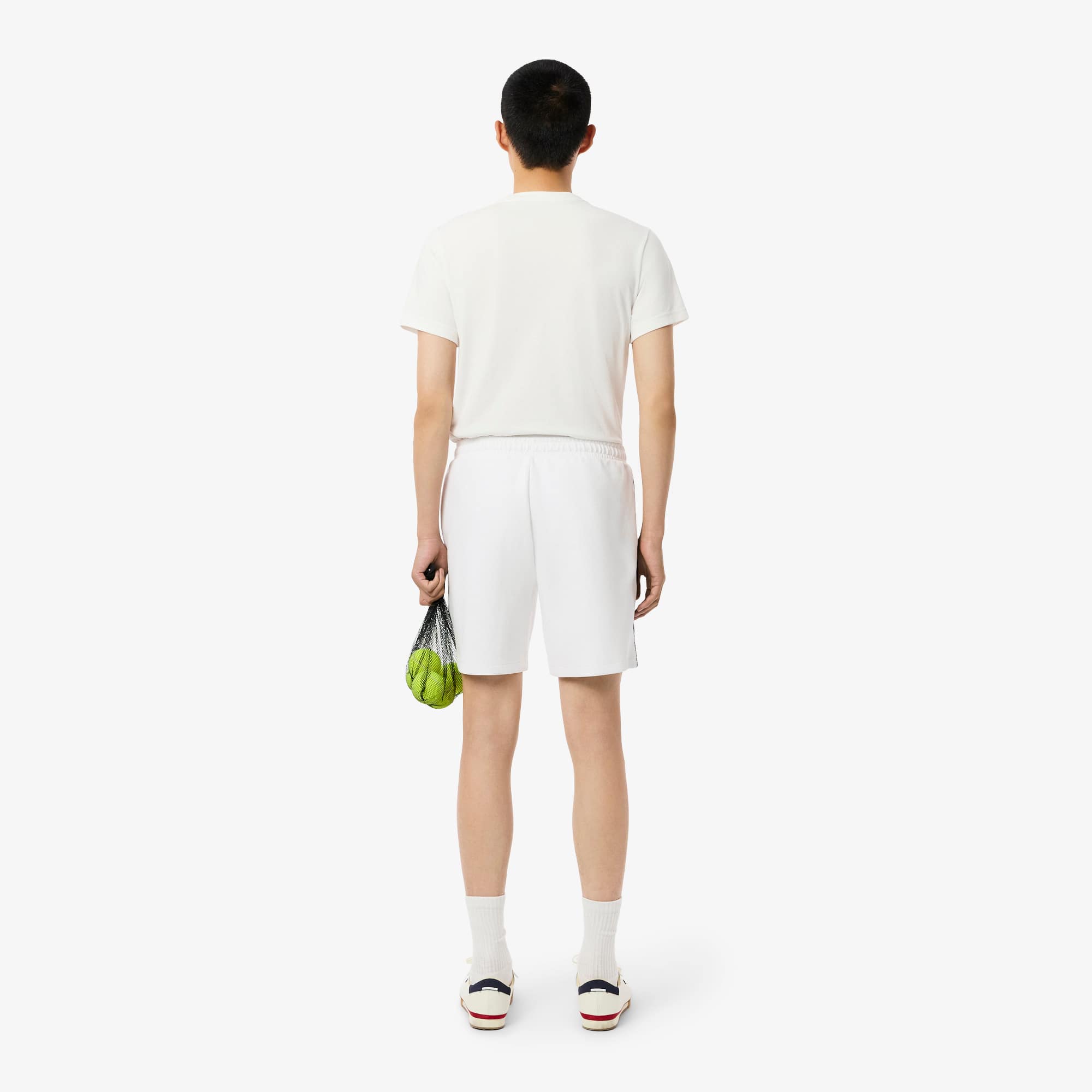 Men's Ultra Dry Badge Accent Tennis Heritage Shorts - Shorts