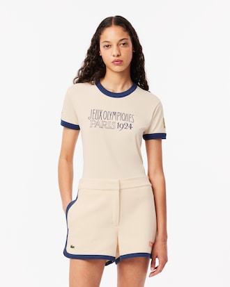 T-shirt Femme Sport &Eacute;dition Olympique H&eacute;ritage 1924