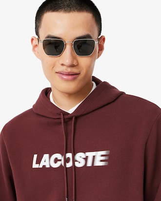 Men's Piqué Hoodie