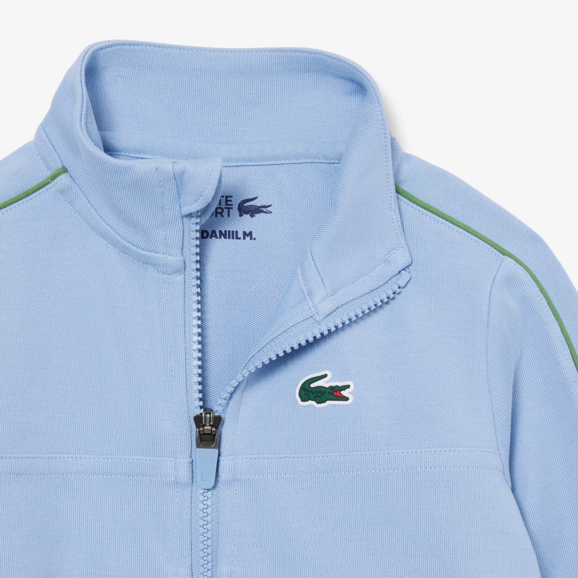 LACOSTE ミント ジップアップジャージ Lacoste Tennis x Daniil Medvedev Tracksuit - Baby & Kids Pants