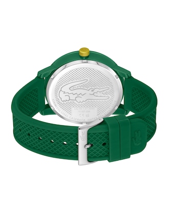 L.12.12 Hero Green Silicone Watch